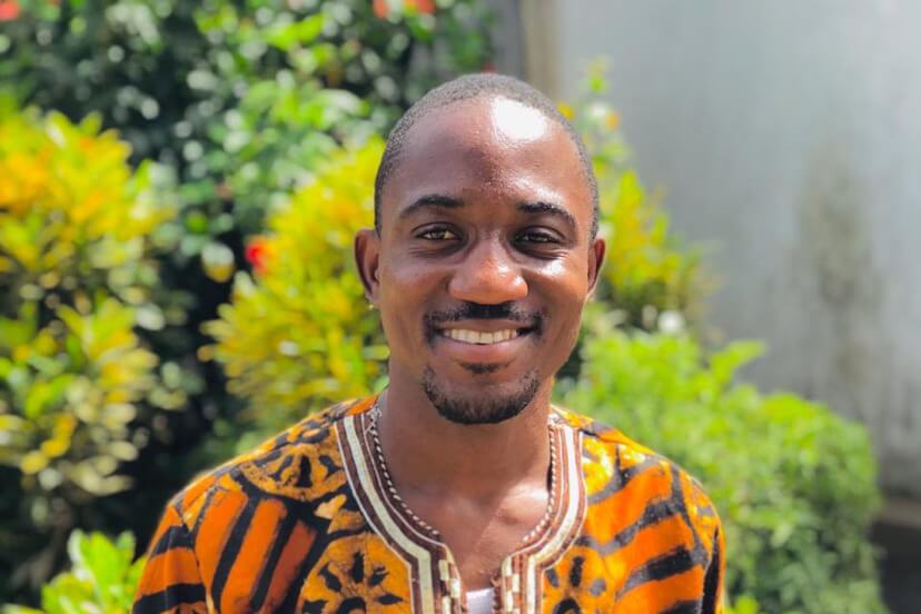 Edwin Is Repping Liberia | AfroRep