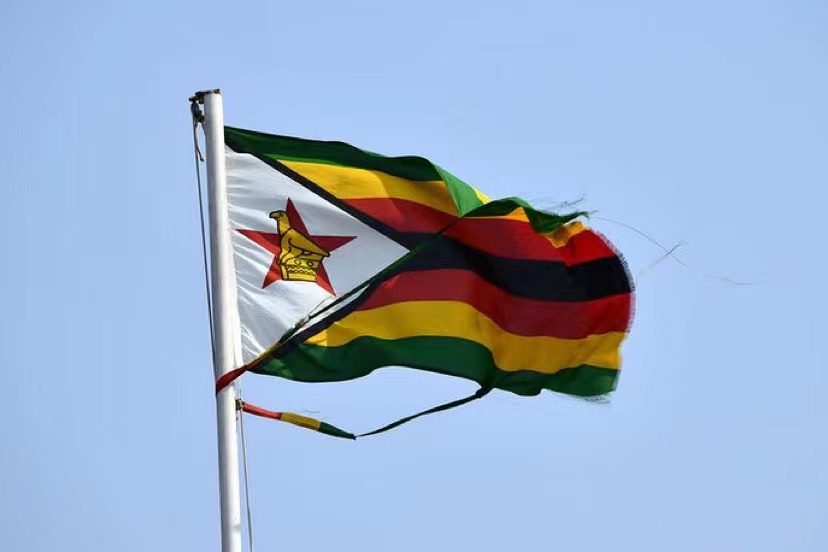 The Zimbabwean Flag