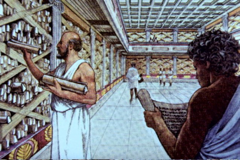 Library Of Alexandria