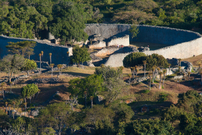 the great zimbabwe ruins